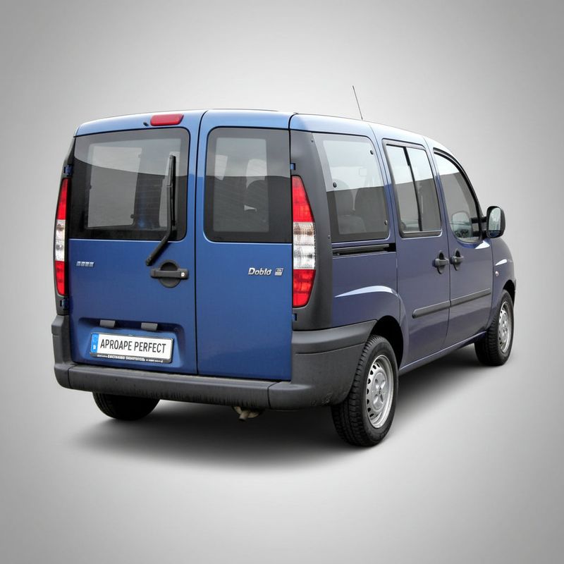 Auto si Moto - Intretinere auto - Stergatoare - Brat si Lamela Stergator Spate Fiat Doblo 119 223 (2001-) - 370mm, Mammooth RAW371 - Infinity.ro