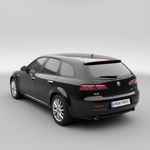Auto si Moto - Intretinere auto - Stergatoare - Brat si Lamela Stergator Spate Alfa Romeo 159 Sportwagon 939 (2005-2012) - 340mm, Mammooth RAW383 - Infinity.ro