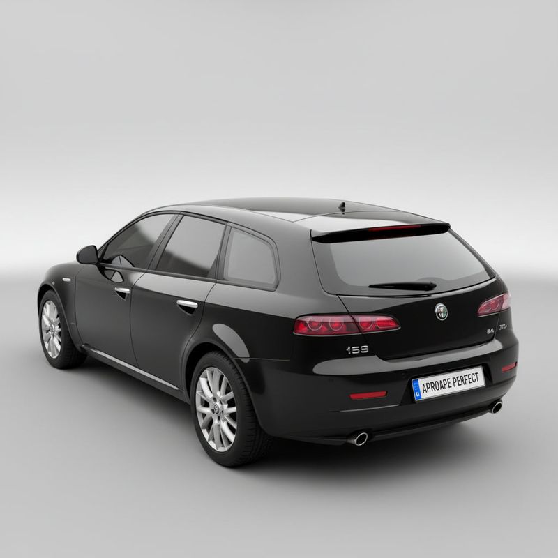 Auto si Moto - Intretinere auto - Stergatoare - Brat si Lamela Stergator Spate Alfa Romeo 159 Sportwagon 939 (2005-2012) - 340mm, Mammooth RAW383 - Infinity.ro