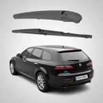 Auto si Moto - Intretinere auto - Stergatoare - Brat si Lamela Stergator Spate Alfa Romeo 159 Sportwagon 939 (2005-2012) - 340mm, Mammooth RAW383 - Infinity.ro