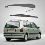 Auto si Moto - Intretinere auto - Stergatoare - Brat si Lamela Stergator Spate Renault Espace III JE0 (1996-2002) - 420mm, Mammooth RAW411 - Infinity.ro