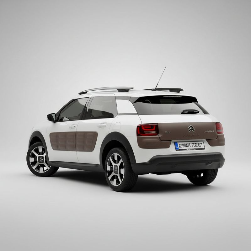 Auto si Moto - Intretinere auto - Stergatoare - Brat si Lamela Stergator Spate Citroën C4 Cactus (2014-) - 255mm, Mammooth RAW522 - Infinity.ro