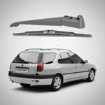 Auto si Moto - Intretinere auto - Stergatoare - Brat si Lamela Stergator Spate Peugeot 306 Break 7E N3 N5 (1997-2002) - 290mm, Mammooth RAW325 - Infinity.ro