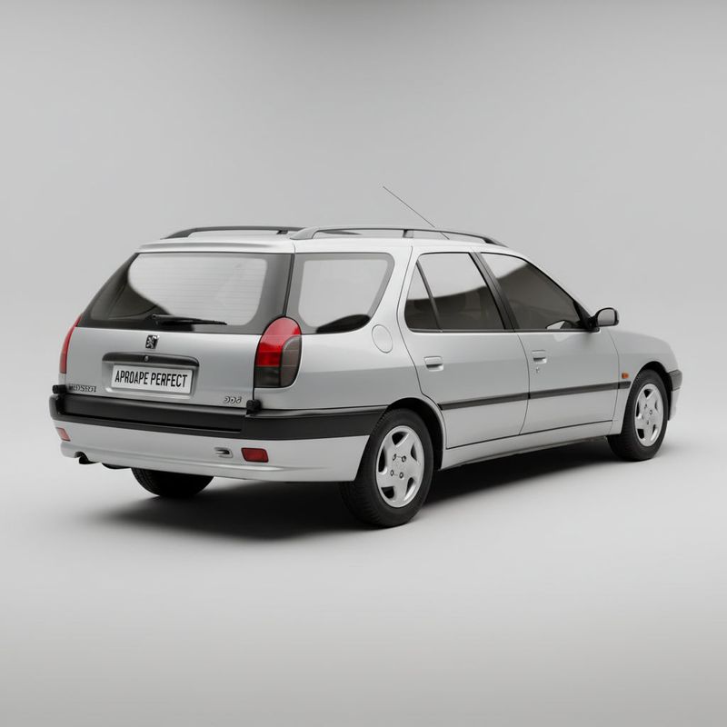 Auto si Moto - Intretinere auto - Stergatoare - Brat si Lamela Stergator Spate Peugeot 306 Break 7E N3 N5 (1997-2002) - 290mm, Mammooth RAW325 - Infinity.ro