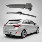 Auto si Moto - Intretinere auto - Stergatoare - Brat si Lamela Stergator Spate Hyundai i30 Coupe Estate GD (2012-) - 335mm, Mammooth RAW239 - Infinity.ro