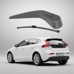Auto si Moto - Intretinere auto - Stergatoare - Brat si Lamela Stergator Spate Volvo V40 Hatchback Cross Country 525 526 (2012-2019) - 290mm, Mammooth RAW476 - Infinity.ro