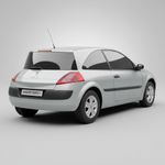 Auto si Moto - Intretinere auto - Stergatoare - Brat si Lamela Stergator Spate Renault Megane II Hatchback BM CM (2002-2009) - 230mm, Mammooth RAW085 - Infinity.ro