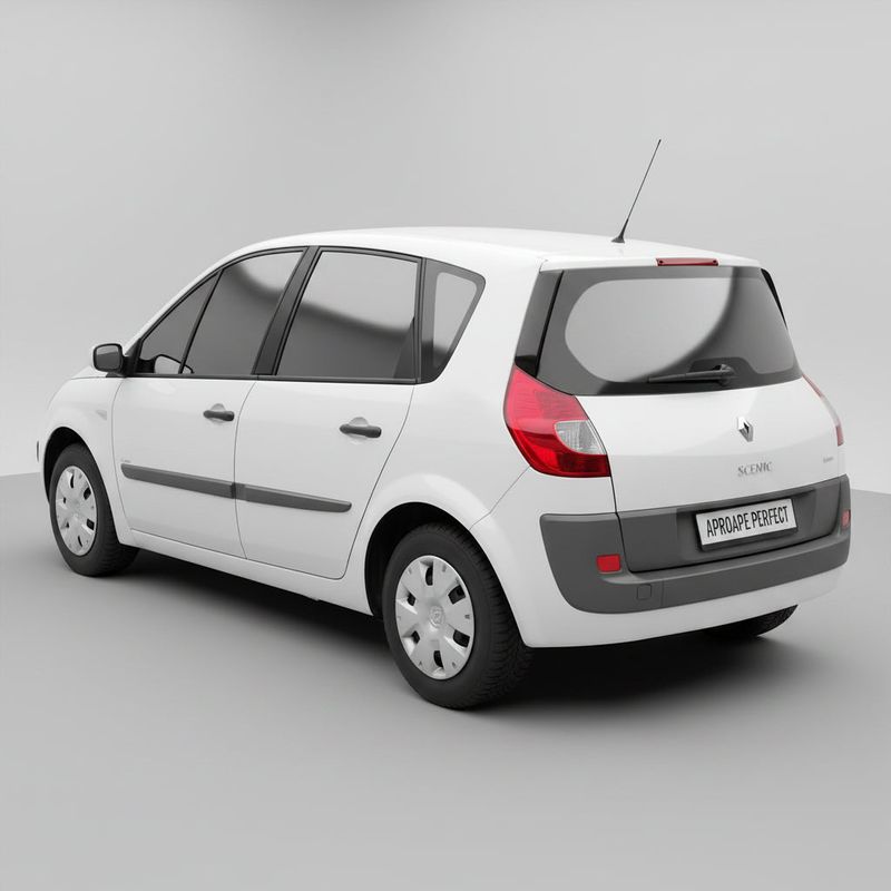 Auto si Moto - Intretinere auto - Stergatoare - Brat si Lamela Stergator Spate Renault Scenic II JM0 JM1 (2003-2009) - 270mm, Mammooth RAW407 - Infinity.ro