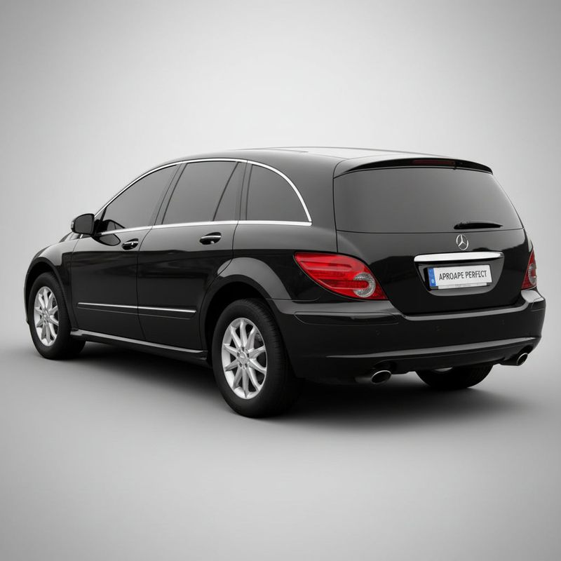 Auto si Moto - Intretinere auto - Stergatoare - Brat si Lamela Stergator Spate Mercedes R-Class W251 V251 (2005-2014) - 315mm, Mammooth RAW448 - Infinity.ro