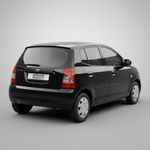 Auto si Moto - Intretinere auto - Stergatoare - Brat si Lamela Stergator Spate Kia Picanto I SA (2004-2011) - 315mm, Mammooth RAW251 - Infinity.ro