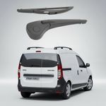 Auto si Moto - Intretinere auto - Stergatoare - Brat si Lamela Stergator Spate Dacia Dokker MPV KE (2012-2021) - 270mm, Mammooth RAW508 - Infinity.ro
