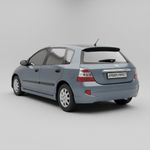 Auto si Moto - Intretinere auto - Stergatoare - Brat si Lamela Stergator Spate Honda Civic VII Hatchback EU EP EV (2000-2005) - 315mm, Mammooth RAW148 - Infinity.ro