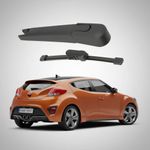 Auto si Moto - Intretinere auto - Stergatoare - Brat si Lamela Stergator Spate Hyundai Veloster FS (2011-2017) - 220mm, Mammooth RAW230 - Infinity.ro
