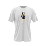 Fashion, accesorii si bijuterii - Barbati - Imbracaminte - Tricouri si bluze barbati - Tricou barbati Bungo Stray Dogs Dogra Magra Plus Anime, alb, marime 2XL - Infinity.ro