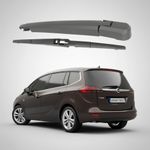 Auto si Moto - Intretinere auto - Stergatoare - Brat si Lamela Stergator Spate Opel Zafira Tourer C P12 (2011-2019) - 350mm, Mammooth RAW040 - Infinity.ro