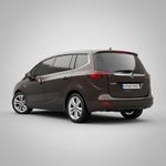 Auto si Moto - Intretinere auto - Stergatoare - Brat si Lamela Stergator Spate Opel Zafira Tourer C P12 (2011-2019) - 350mm, Mammooth RAW040 - Infinity.ro