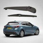 Auto si Moto - Intretinere auto - Stergatoare - Brat si Lamela Stergator Spate Mazda 3 BM BN (2013-2019) - 310mm, Mammooth RAW211 - Infinity.ro