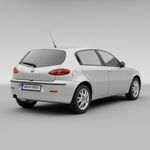 Auto si Moto - Intretinere auto - Stergatoare - Brat si Lamela Stergator Spate Alfa Romeo 147 937 (2001-2010) - 370mm, Mammooth RAW373 - Infinity.ro