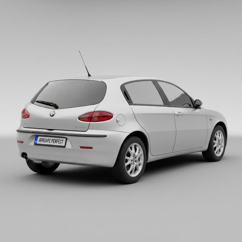 Auto si Moto - Intretinere auto - Stergatoare - Brat si Lamela Stergator Spate Alfa Romeo 147 937 (2001-2010) - 370mm, Mammooth RAW373 - Infinity.ro