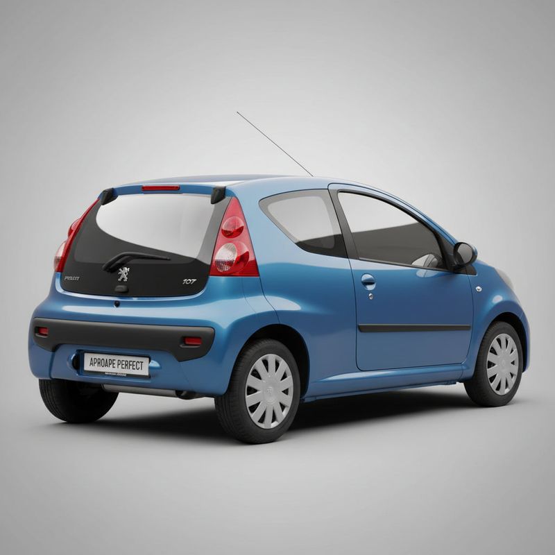 Auto si Moto - Intretinere auto - Stergatoare - Brat si Lamela Stergator Spate Peugeot 107 PM PN (2005-2014) - 310mm, Mammooth RAW313 - Infinity.ro