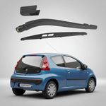 Auto si Moto - Intretinere auto - Stergatoare - Brat si Lamela Stergator Spate Peugeot 107 PM PN (2005-2014) - 310mm, Mammooth RAW313 - Infinity.ro