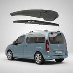 Auto si Moto - Intretinere auto - Stergatoare - Brat si Lamela Stergator Spate Citroen Berlingo Box Body MPV B9 (2008-2021) - 370mm, Mammooth RAW350 - Infinity.ro