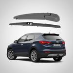 Auto si Moto - Intretinere auto - Stergatoare - Brat si Lamela Stergator Spate Hyundai Santa Fé III DM DMA (2012-2018) - 360mm, Mammooth RAW229 - Infinity.ro