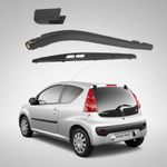Auto si Moto - Intretinere auto - Stergatoare - Brat si Lamela Stergator Spate Peugeot 107 PM PN (2005-2014) - 310mm, Mammooth RAW313 - Infinity.ro