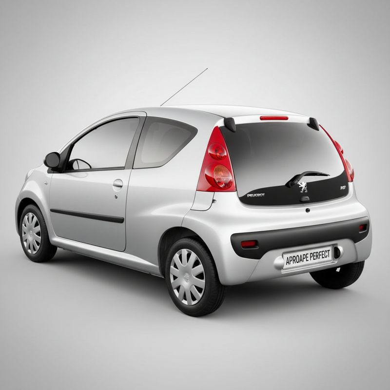 Auto si Moto - Intretinere auto - Stergatoare - Brat si Lamela Stergator Spate Peugeot 107 PM PN (2005-2014) - 310mm, Mammooth RAW313 - Infinity.ro