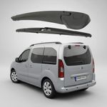 Auto si Moto - Intretinere auto - Stergatoare - Brat si Lamela Stergator Spate Citroen Berlingo Platform Chassis B9 (2008-2021) - 370mm, Mammooth RAW350 - Infinity.ro