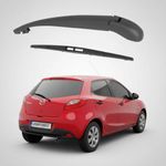 Auto si Moto - Intretinere auto - Stergatoare - Brat si Lamela Stergator Spate Mazda 2 DE DH (2007-2015) - 360mm, Mammooth RAW203 - Infinity.ro