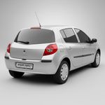 Auto si Moto - Intretinere auto - Stergatoare - Brat si Lamela Stergator Spate Renault Clio III BR CR (2007-2014) - 370mm, Mammooth RAW409 - Infinity.ro