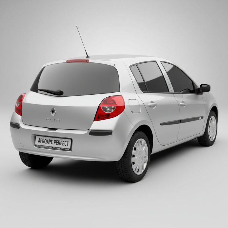 Auto si Moto - Intretinere auto - Stergatoare - Brat si Lamela Stergator Spate Renault Clio III BR CR (2007-2014) - 370mm, Mammooth RAW409 - Infinity.ro