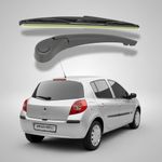 Auto si Moto - Intretinere auto - Stergatoare - Brat si Lamela Stergator Spate Renault Clio III BR CR (2007-2014) - 370mm, Mammooth RAW409 - Infinity.ro