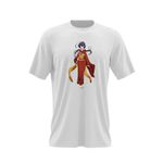 Fashion, accesorii si bijuterii - Barbati - Imbracaminte - Tricouri si bluze barbati - Tricou barbati Bungo Stray Dogs Kyouka Izumi Cosplay, alb, marime 2XL - Infinity.ro