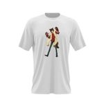 Fashion, accesorii si bijuterii - Barbati - Imbracaminte - Tricouri si bluze barbati - Tricou barbati Bungo Stray Dogs Osamu Dazai Port Mafia, alb, marime 2XL - Infinity.ro