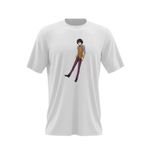 Fashion, accesorii si bijuterii - Barbati - Imbracaminte - Tricouri si bluze barbati - Tricou barbati Bungo Stray Dogs Ranpo Edogawa Tokyo Japan, alb, marime 2XL - Infinity.ro