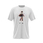 Fashion, accesorii si bijuterii - Barbati - Imbracaminte - Tricouri si bluze barbati - Tricou barbati Bungo Stray Dogs Seiyu Plush Anime, alb, marime 2XL - Infinity.ro
