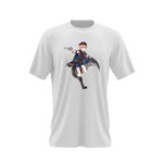 Fashion, accesorii si bijuterii - Barbati - Imbracaminte - Tricouri si bluze barbati - Tricou barbati Bungo to Alchemist Fantasy Anime Cosplay, alb, marime 2XL - Infinity.ro