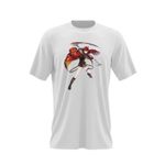 Fashion, accesorii si bijuterii - Barbati - Imbracaminte - Tricouri si bluze barbati - Tricou barbati Bungo to Alchemist Stray Dogs Artwork Manga, alb, marime 2XL - Infinity.ro