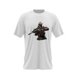 Fashion, accesorii si bijuterii - Barbati - Imbracaminte - Tricouri si bluze barbati - Tricou barbati Call of Duty Modern Warfare Sniper, alb, marime 2XL - Infinity.ro