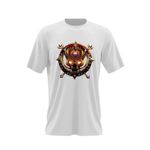 Fashion, accesorii si bijuterii - Barbati - Imbracaminte - Tricouri si bluze barbati - Tricou barbati Call of Duty Skull Modern Warfare Gamer, alb, marime 2XL - Infinity.ro