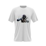 Fashion, accesorii si bijuterii - Barbati - Imbracaminte - Tricouri si bluze barbati - Tricou barbati Call of Duty Sniper War Army, alb, marime 2XL - Infinity.ro