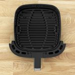 Electronice si Electrocasnice - Electrocasnice bucatarie - Aparate de gatit & desert - Friteuze - Air fryer 2 in 1 cu aer cald si gratar Tefal Easy Fry & Grill XXL EY801815 , 8 programe, 6.3 L, 2 zone de gatire - Infinity.ro