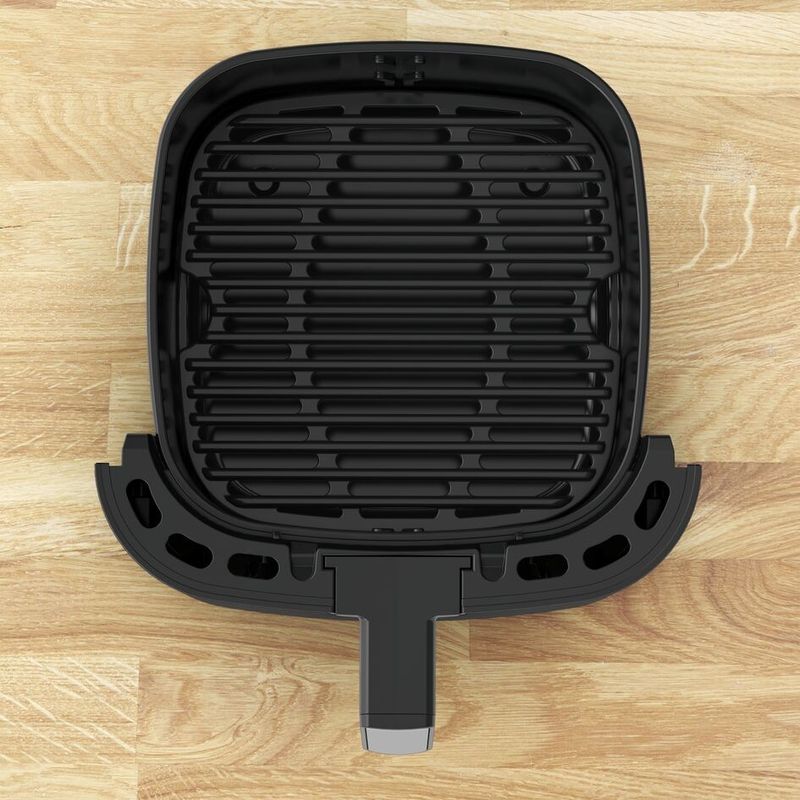 Electronice si Electrocasnice - Electrocasnice bucatarie - Aparate de gatit & desert - Friteuze - Air fryer 2 in 1 cu aer cald si gratar Tefal Easy Fry & Grill XXL EY801815 , 8 programe, 6.3 L, 2 zone de gatire - Infinity.ro