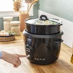 Electronice si Electrocasnice - Electrocasnice bucatarie - Aparate de gatit & desert - Multicooker - Aparat de gatit multifunctional Tefal Classic 2 RK103811, 600W, multicooker cu 3 programe de gatit, capacitte vas 5L - Infinity.ro