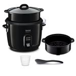 Electronice si Electrocasnice - Electrocasnice bucatarie - Aparate de gatit & desert - Multicooker - Aparat de gatit multifunctional Tefal Classic 2 RK103811, 600W, multicooker cu 3 programe de gatit, capacitte vas 5L - Infinity.ro