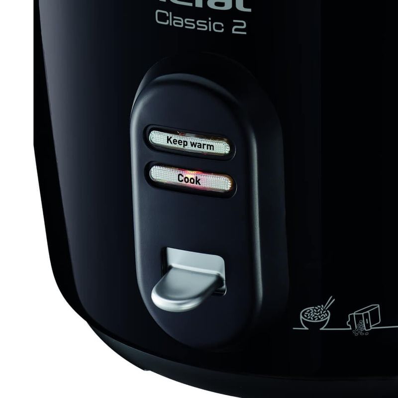 Electronice si Electrocasnice - Electrocasnice bucatarie - Aparate de gatit & desert - Multicooker - Aparat de gatit multifunctional Tefal Classic 2 RK103811, 600W, multicooker cu 3 programe de gatit, capacitte vas 5L - Infinity.ro