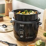 Electronice si Electrocasnice - Electrocasnice bucatarie - Aparate de gatit & desert - Multicooker - Aparat de gatit multifunctional Tefal Classic 2 RK103811, 600W, multicooker cu 3 programe de gatit, capacitte vas 5L - Infinity.ro