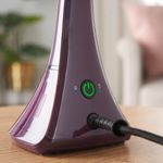 Electronice si Electrocasnice - Ingrijirea tesaturilor - Aparate de calcat cu aburi - Aparat de aburit haine Russell Hobbs 27410-56 Steam Genie Colour Control, 1800W, 2 setari abur, antibacterian 99.9% - Infinity.ro